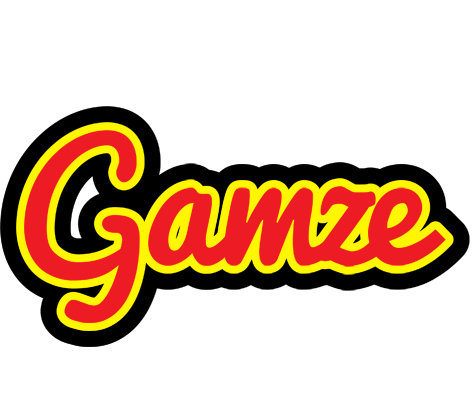 Gamze fireman logo