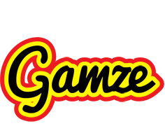 Gamze flaming logo