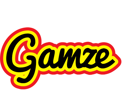 Gamze flaming logo