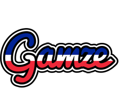 Gamze france logo