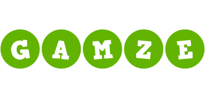 Gamze games logo