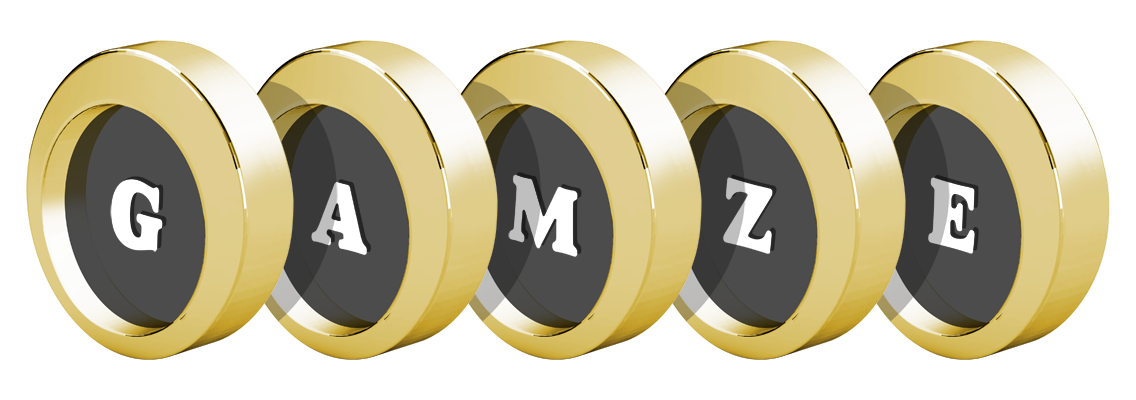 Gamze gold logo