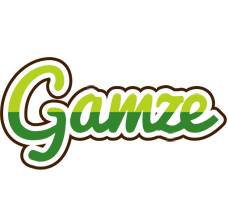 Gamze golfing logo