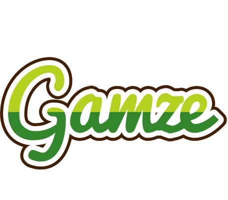 Gamze golfing logo