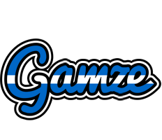 Gamze greece logo