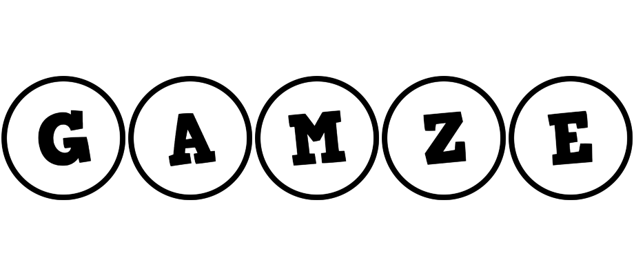 Gamze handy logo