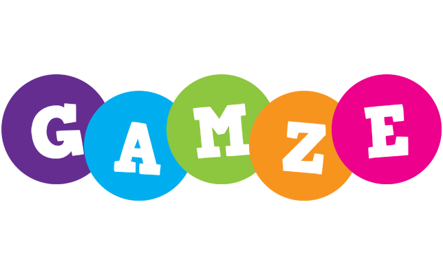 Gamze happy logo