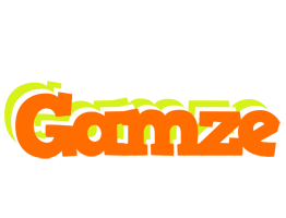 Gamze healthy logo