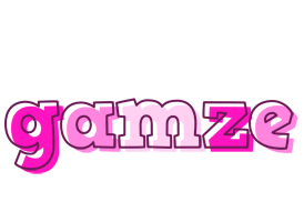 Gamze hello logo