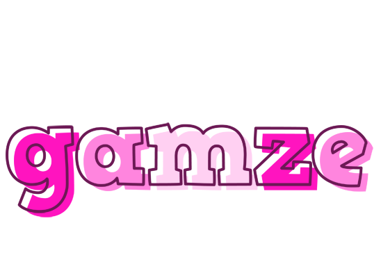Gamze hello logo
