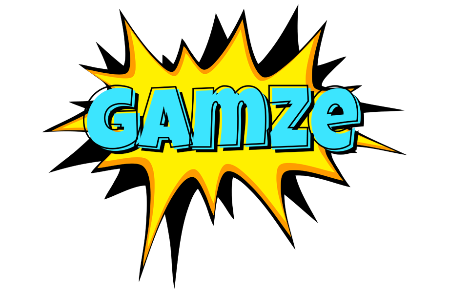 Gamze indycar logo