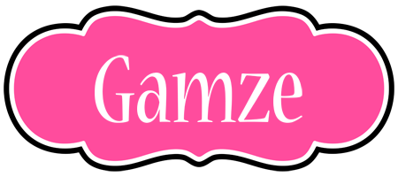 Gamze invitation logo