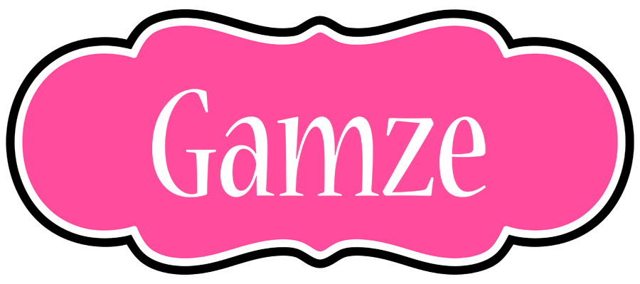Gamze invitation logo