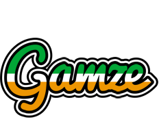 Gamze ireland logo