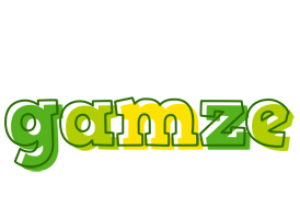 Gamze juice logo