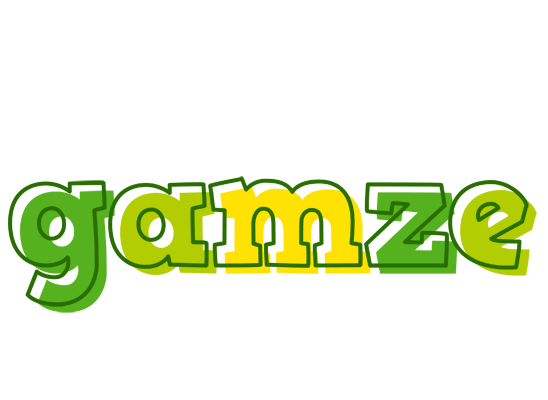 Gamze juice logo