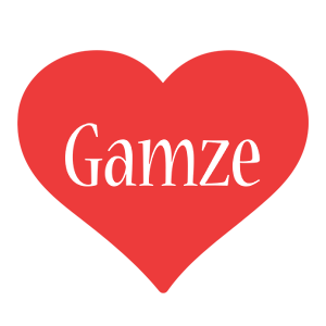 Gamze love logo