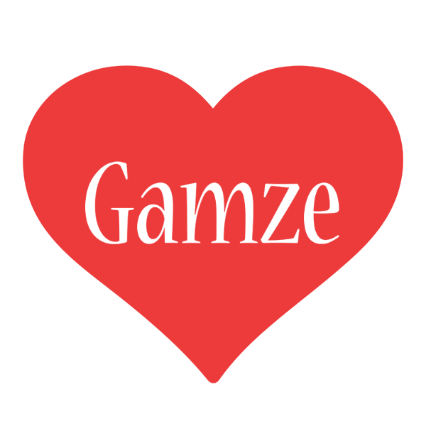 Gamze love logo