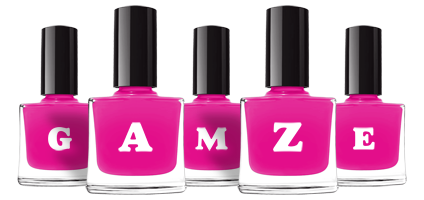 Gamze nails logo