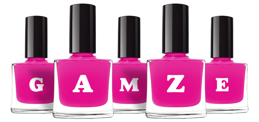 Gamze nails logo