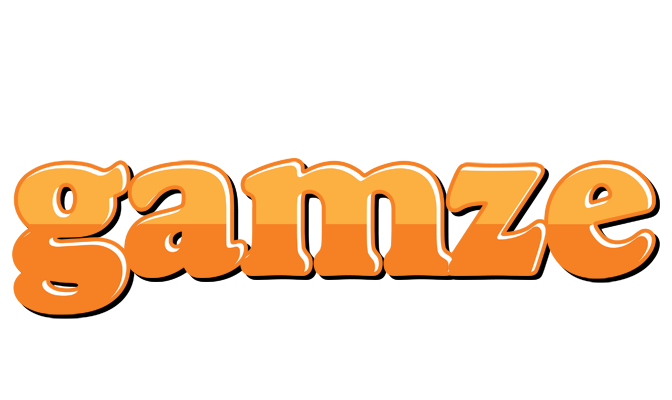 Gamze orange logo