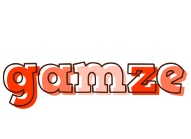 Gamze paint logo