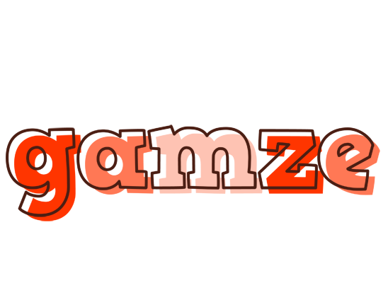 Gamze paint logo