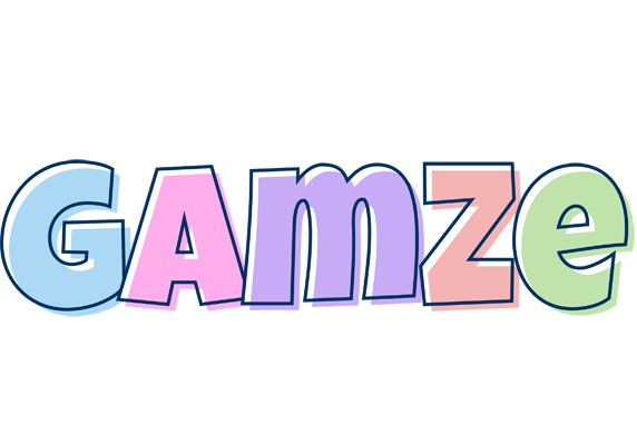 Gamze pastel logo