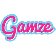Gamze popstar logo