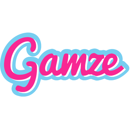 Gamze popstar logo
