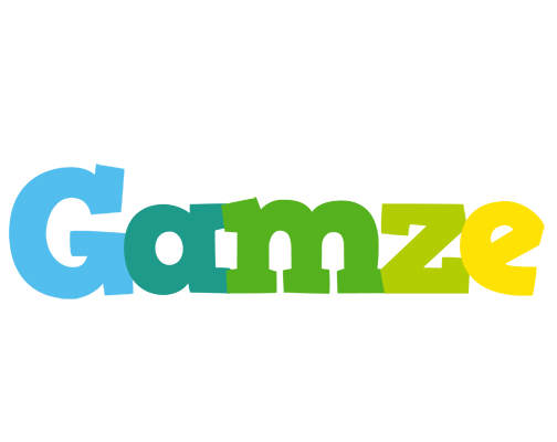 Gamze rainbows logo