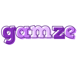 Gamze sensual logo