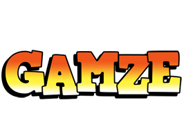 Gamze sunset logo