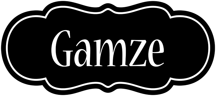 Gamze welcome logo