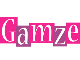 Gamze whine logo