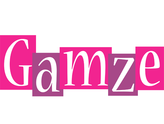 Gamze whine logo