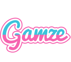 Gamze woman logo