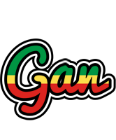 Gan african logo