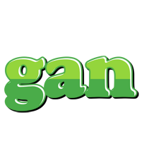 Gan apple logo