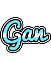 Gan argentine logo