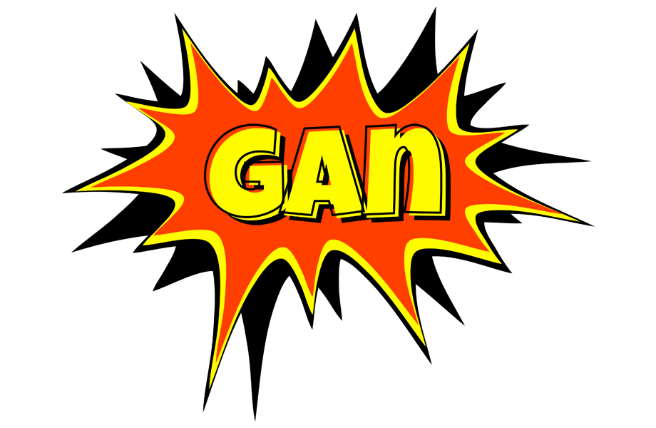 Gan bazinga logo