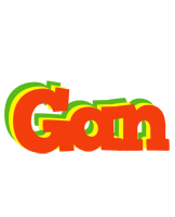 Gan bbq logo