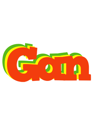 Gan bbq logo