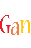 Gan birthday logo