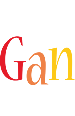 Gan birthday logo
