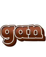 Gan brownie logo