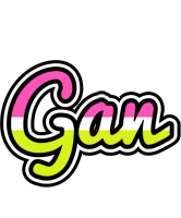 Gan candies logo