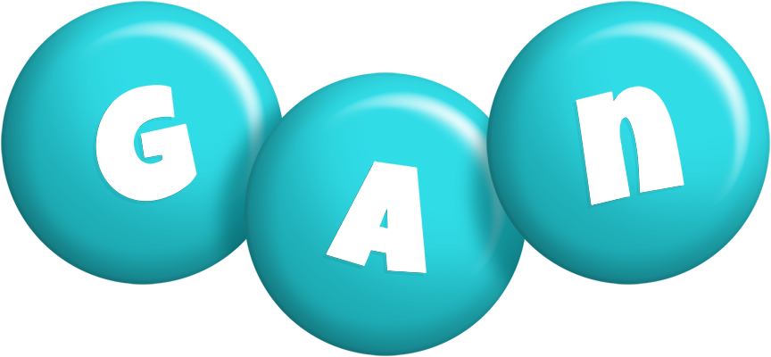 Gan candy-azur logo