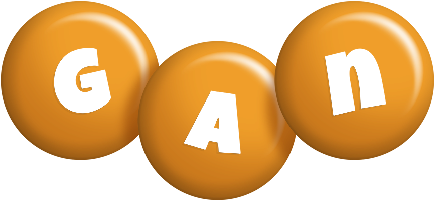 Gan candy-orange logo
