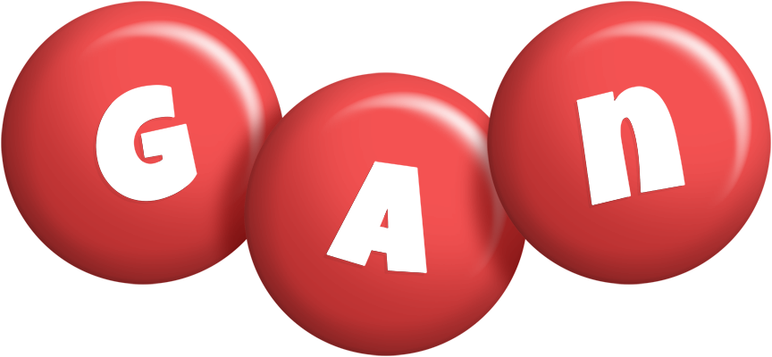 Gan candy-red logo